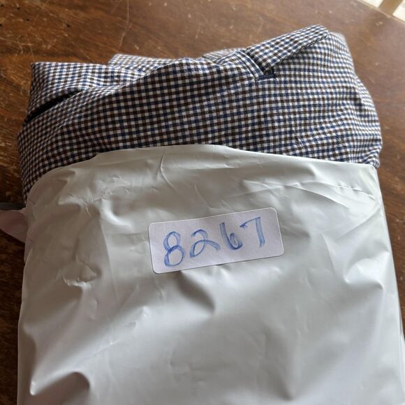 Tommy Hilfiger Sport Coat Blazer Mens Medium Gingham Special Edition Two Button - Picture 16 of 16